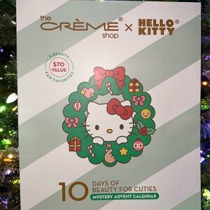 HELLO KITTY x The crème shop advent calendar